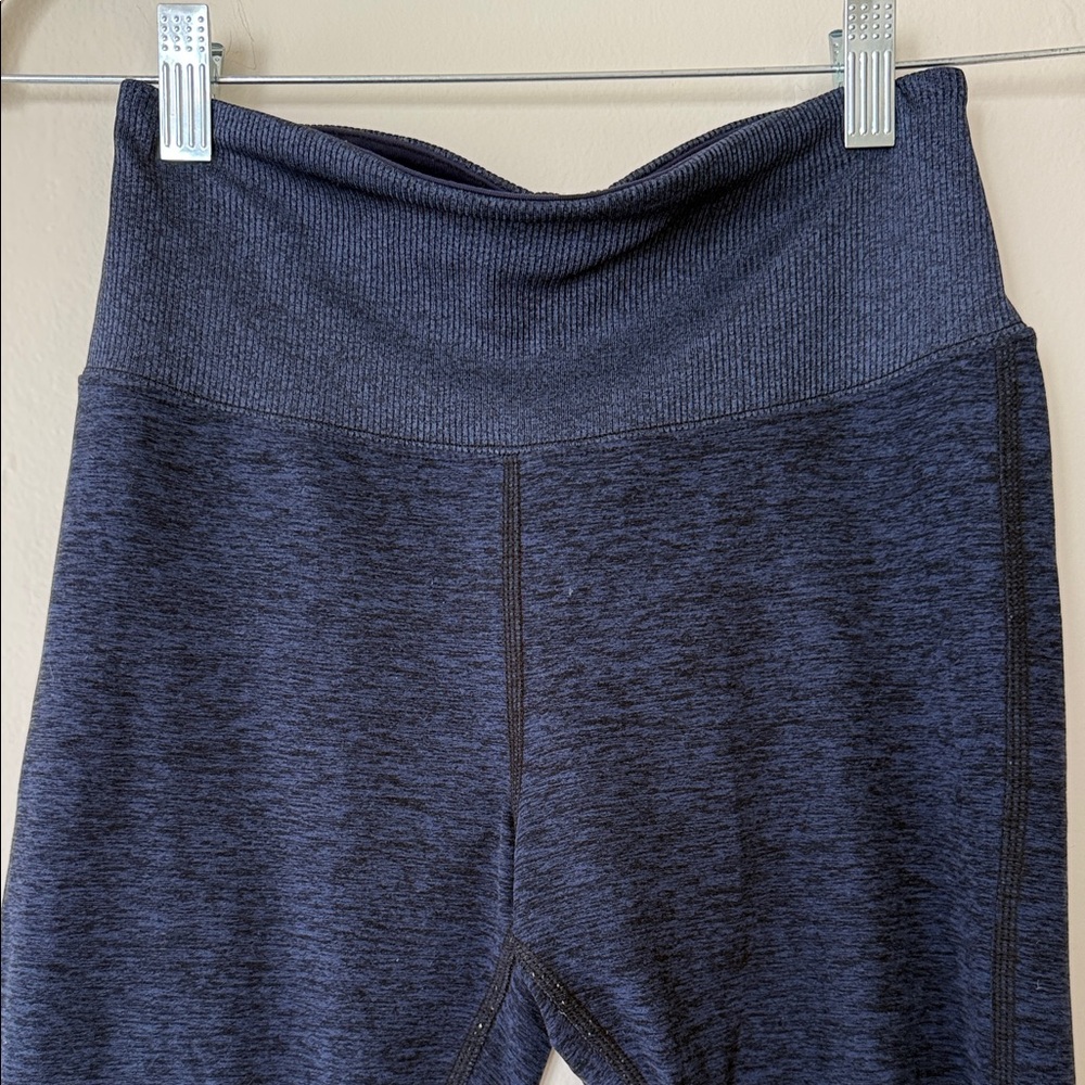SOLD ALO Yoga Navy Leggings